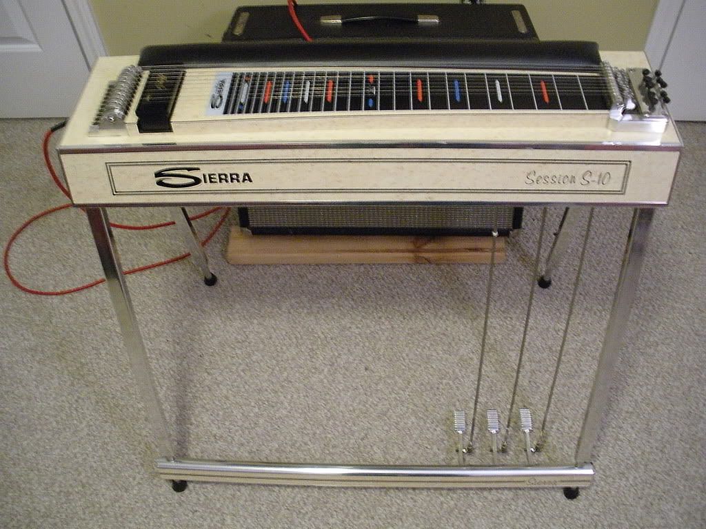 Sierra Pedal Steel Guitar FS/FT. Interesting offer.